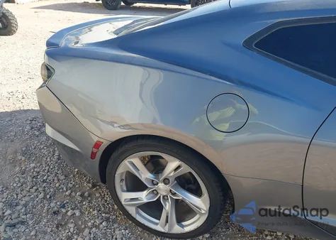 2022 Chevrolet Camaro Rwd Lt1 from USA, damaged, VIN 1G1FF1R71N0124129